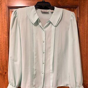 VTG Dana Alexander Women's Top Blouse Size 16